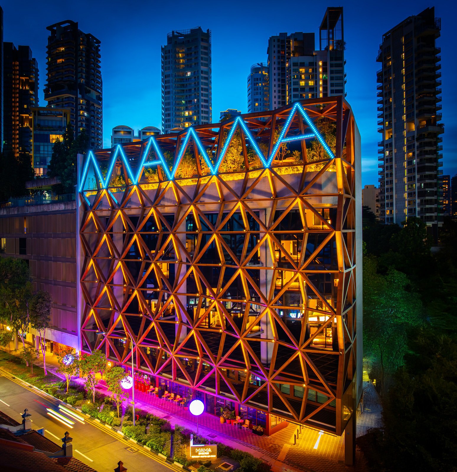 MAMA SHELTER SINGAPORE