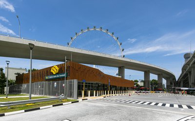 MARINA CENTRE BUS TERMINAL