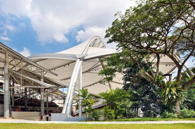SINGAPORE TURF CLUB PARADE RING